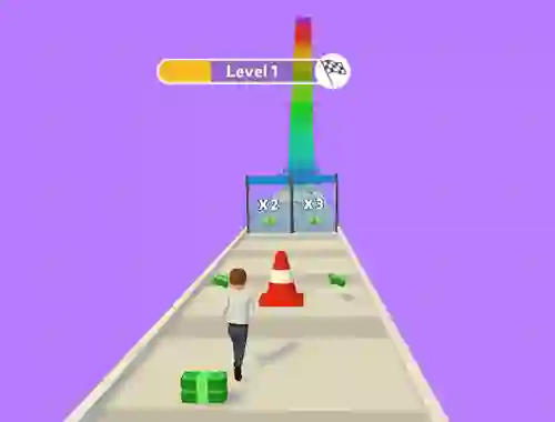 Money Stack Run 3D — δωρεάν online παιχνίδι