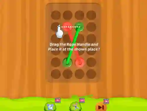 Tangle Rope 3d Untie Puzzle — δωρεάν online παιχνίδι