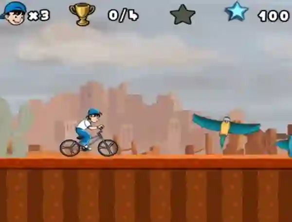 Bmx Kid — δωρεάν online παιχνίδι