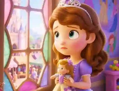 Find The Differences: Princess Sofia Friendship — δωρεάν online παιχνίδι