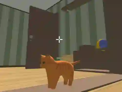 Cat Chaos Simulator — δωρεάν online παιχνίδι