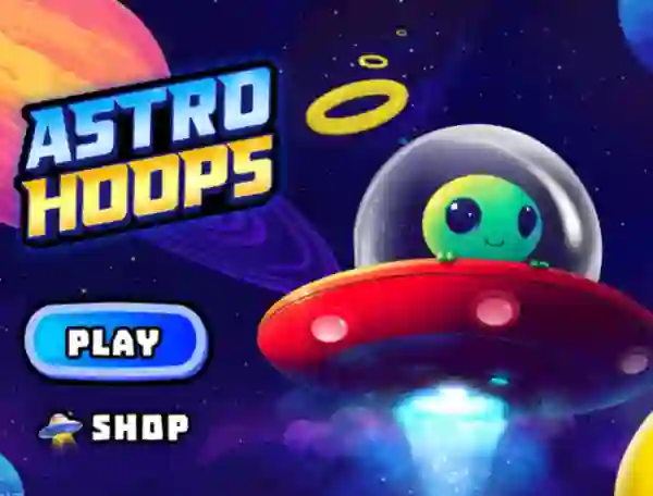 Astro Hoops — δωρεάν online παιχνίδι