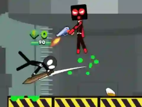 Stick Fighting Online — δωρεάν online παιχνίδι