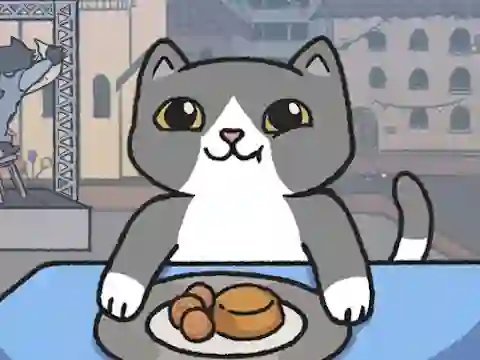 The Fat Cat Fest — δωρεάν online παιχνίδι