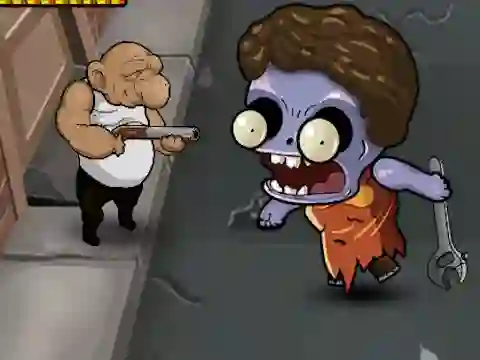 Dead Walker Zombie Shooter — δωρεάν online παιχνίδι