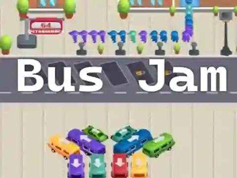 Bus Jam — δωρεάν online παιχνίδι