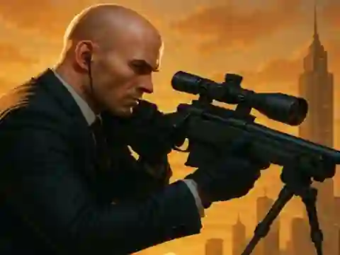 Mr Sniper 3: Last Action — δωρεάν online παιχνίδι