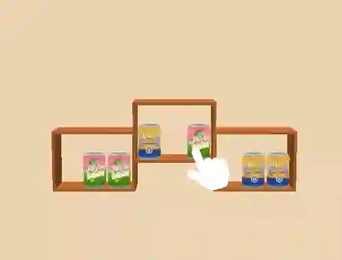 Sort Match 3d Goods Puzzle — δωρεάν online παιχνίδι