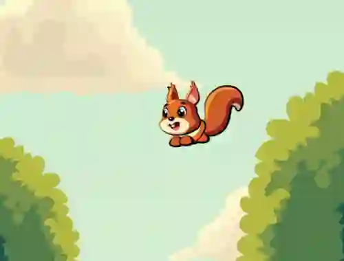 Flying Squirrel — δωρεάν online παιχνίδι