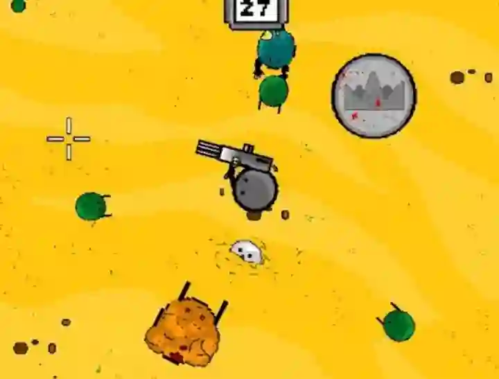 Zombies! — δωρεάν online παιχνίδι
