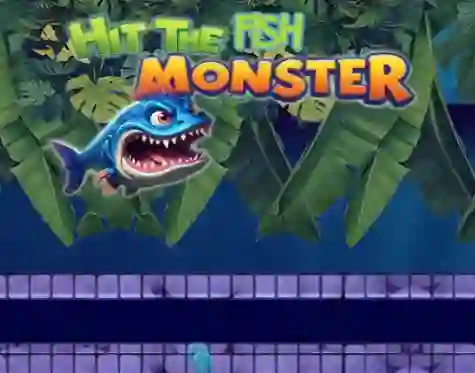 Hit The Fish Monster — δωρεάν online παιχνίδι