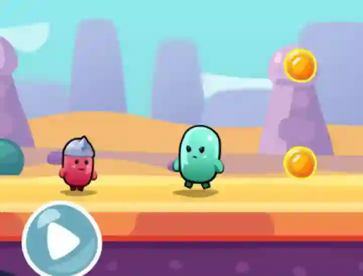 Slime Runner — δωρεάν online παιχνίδι