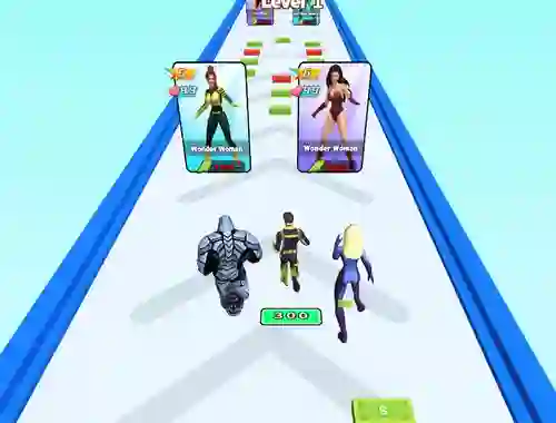 Heroes Assemble — δωρεάν online παιχνίδι