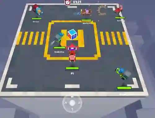 Bumper Car Demolition Race — δωρεάν online παιχνίδι