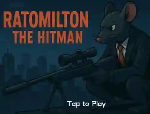 Ratomilton The Hitman — δωρεάν online παιχνίδι