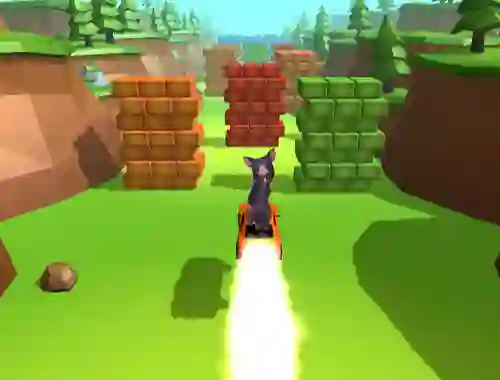 Ratomilton Rocket Car — δωρεάν online παιχνίδι