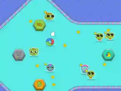 StickerBall — δωρεάν online παιχνίδι