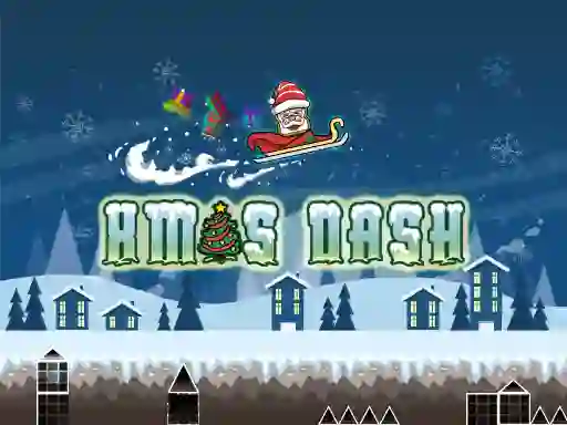 Xmas Dash — δωρεάν online παιχνίδι