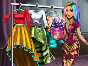Tris Runway Dolly Dress Up — δωρεάν online παιχνίδι