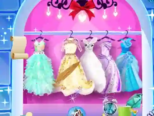 Frozen Princess: Hidden Objects — δωρεάν online παιχνίδι