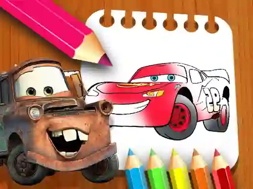Cars Coloring Book — δωρεάν online παιχνίδι