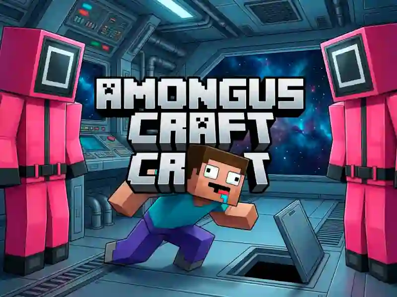 AmongusCraft — δωρεάν online παιχνίδι