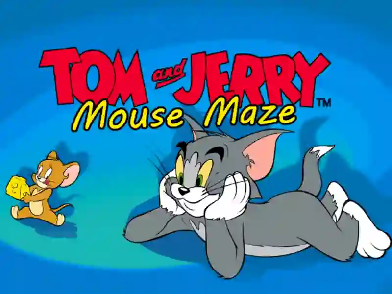 Tom and Jerry mouse maze — δωρεάν online παιχνίδι