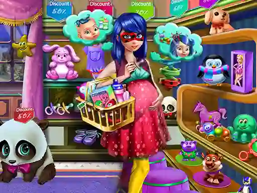 Lady Mommy Goes Shopping — δωρεάν online παιχνίδι