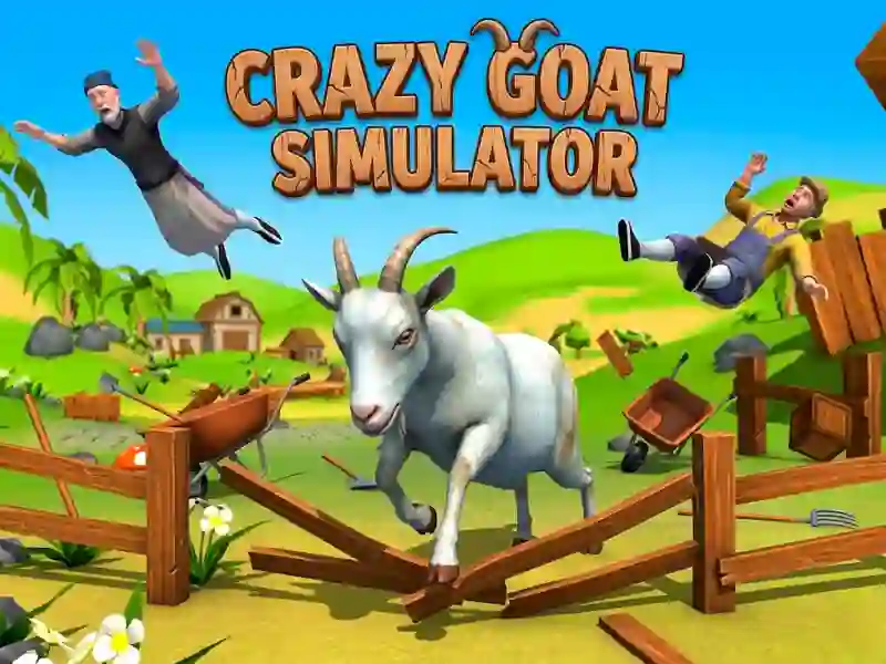 Crazy Goat Simulator — δωρεάν online παιχνίδι