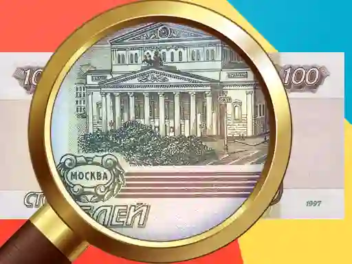Money Detector Russian Ruble — δωρεάν online παιχνίδι