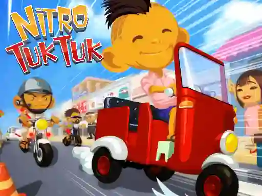 Nitro Tuk Tuk — δωρεάν online παιχνίδι