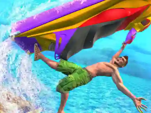 Jet Ski Racing — δωρεάν online παιχνίδι