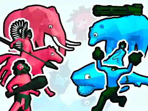 Funny Battle Simulator 2 — δωρεάν online παιχνίδι