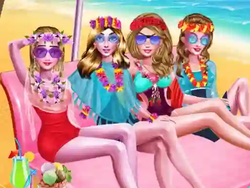 Summer Beach Spa Day — δωρεάν online παιχνίδι