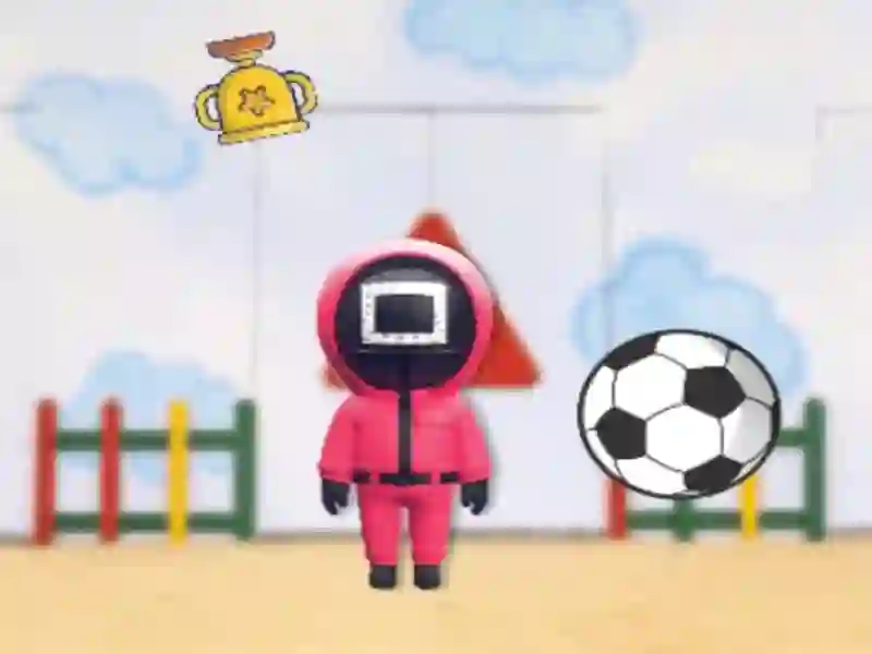 Squid Head Kick — δωρεάν online παιχνίδι