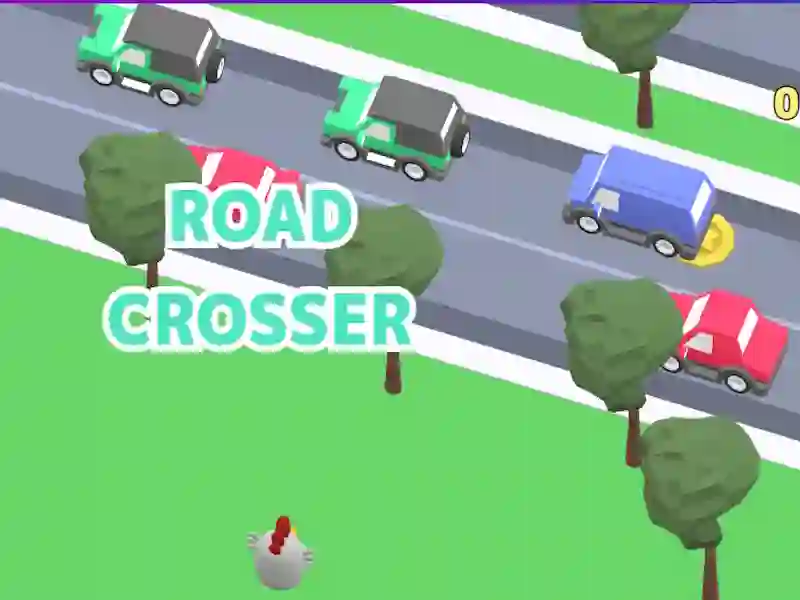 Road Crosser — δωρεάν online παιχνίδι