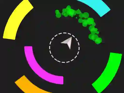 Hyper Color Rush — δωρεάν online παιχνίδι