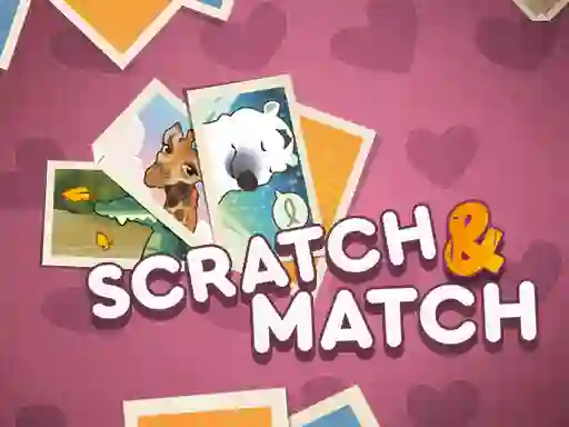 Scratch & Match — δωρεάν online παιχνίδι