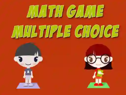 Math Game Multiple Choice — δωρεάν online παιχνίδι