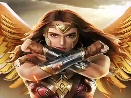 Wonder Woman: Survival Wars - Avengers MMORPG — δωρεάν online παιχνίδι