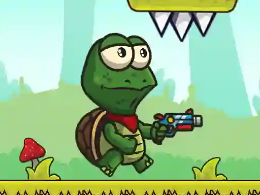 Turtle Run Adventure — δωρεάν online παιχνίδι