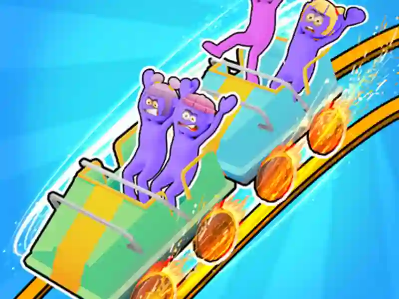 Roller Coaster Rush — δωρεάν online παιχνίδι