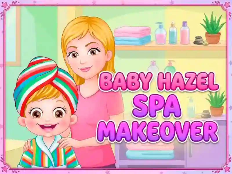 Baby Hazel Spa Makeover — δωρεάν online παιχνίδι