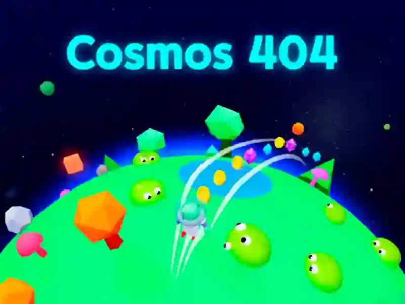 Cosmos 404 — δωρεάν online παιχνίδι