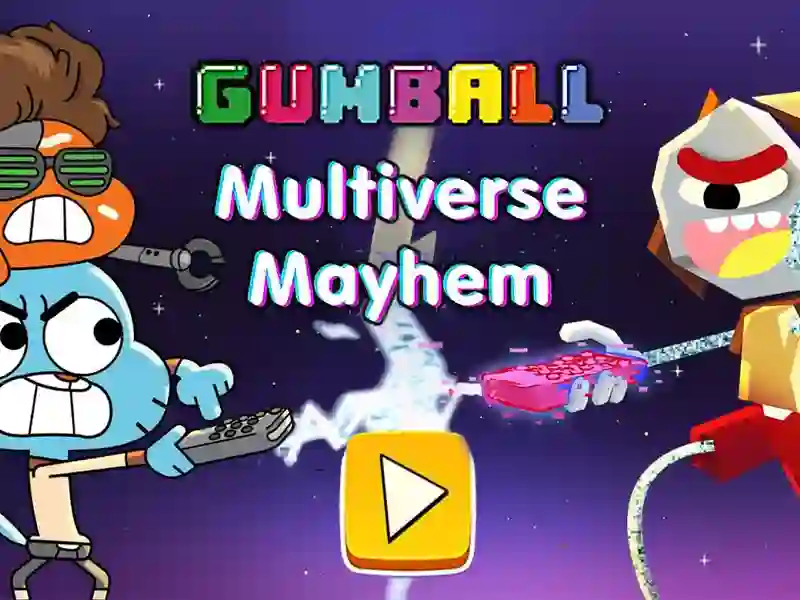 The Amazing World of Gumball Multiverse Mayhem — δωρεάν online παιχνίδι