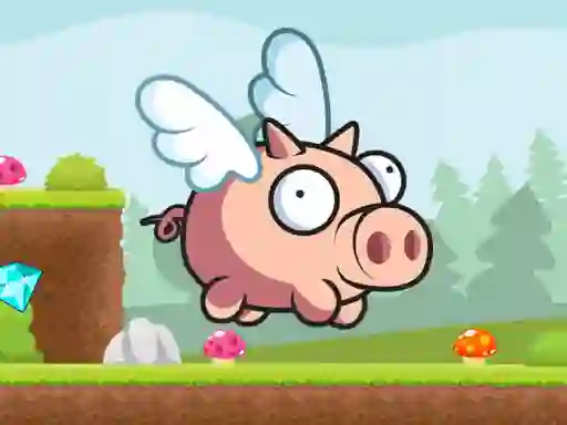 Oink Run!!! — δωρεάν online παιχνίδι