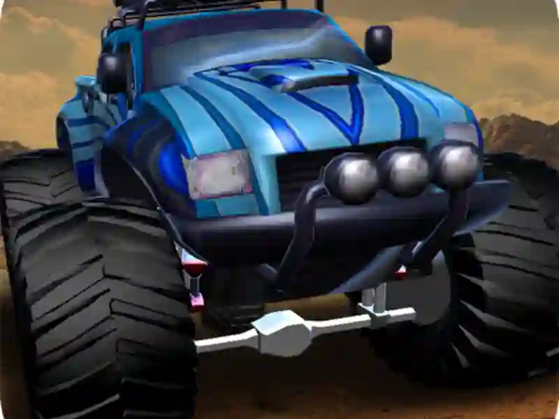 Monster Truck Freestyle — δωρεάν online παιχνίδι