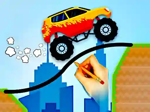Draw and Save The Car — δωρεάν online παιχνίδι