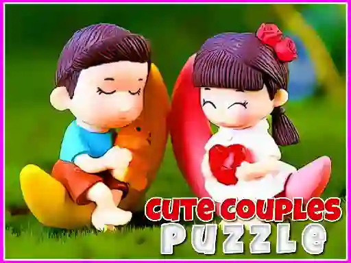 Cute Couples Puzzle — δωρεάν online παιχνίδι