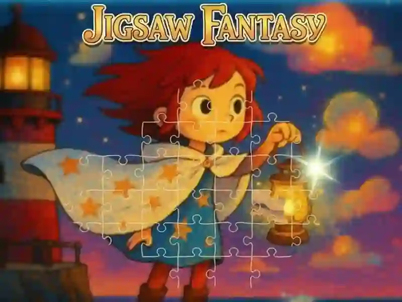 Jigsaw Fantasy — δωρεάν online παιχνίδι